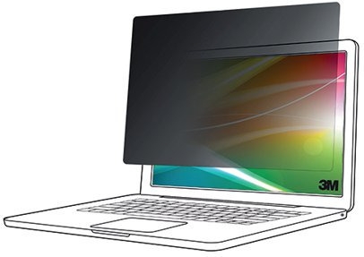 3M Bright Screen privatlivsfilter 14" privatlivsskærmbeskytter