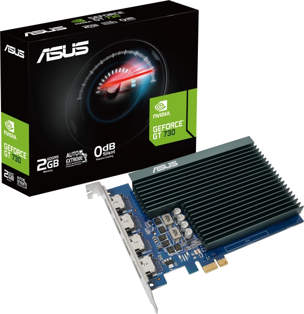 ASUS GeForce GT 730 2GB GDDR5 grafikkort