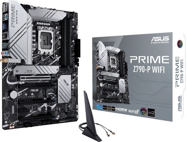 ASUS PRIME Z790-P WIFI ATX-bundkort