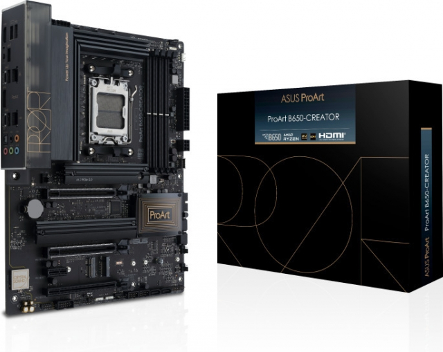 ASUS ProArt B650-CREATOR ATX-bundkort