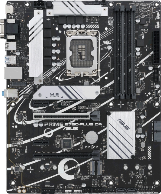 ASUS PRIME B760-PLUS D4 ATX-bundkort