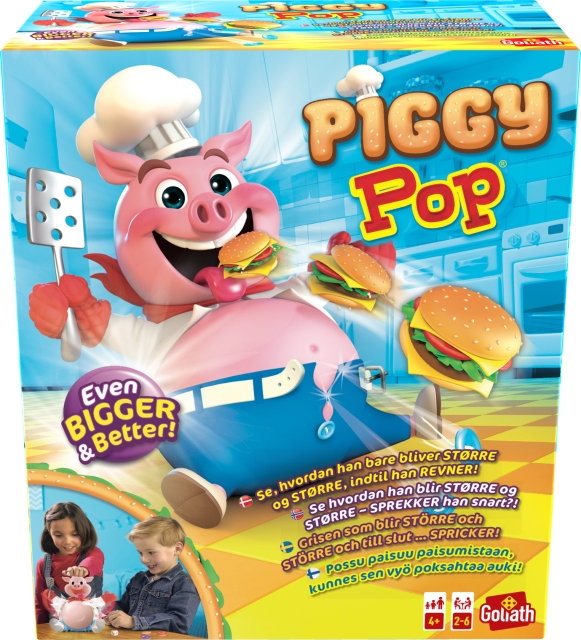 Toyrock Piggy Pop-spil