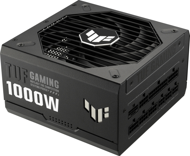 ASUS TUF Gaming 1000W ATX-strømforsyning, 1000 W
