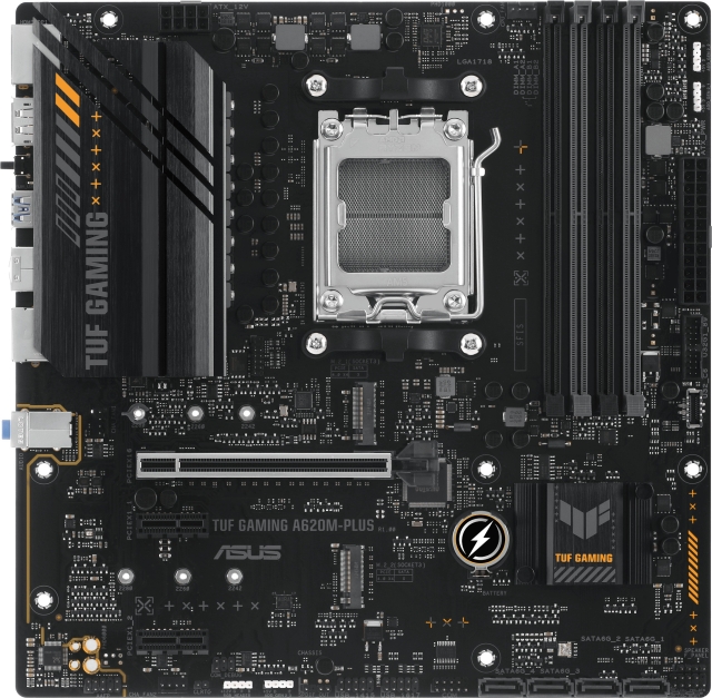 ASUS TUF GAMING A620M-PLUS mATX-bundkort