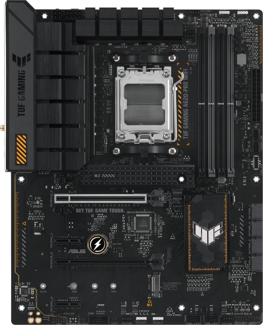ASUS TUF GAMING A620-PRO WIFI ATX-bundkort