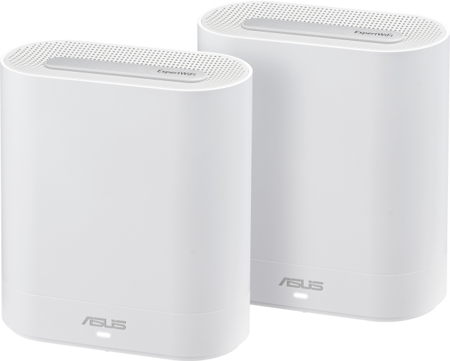 ASUS ExpertWiFi EBM68 Tri-band WiFi mesh-system, hvid