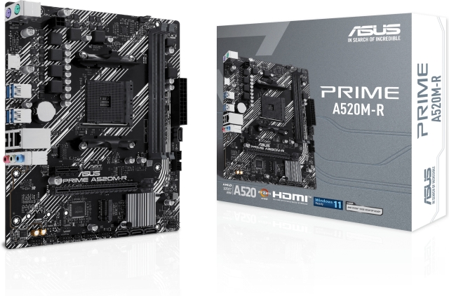 ASUS PRIME A520M-R mATX-bundkort