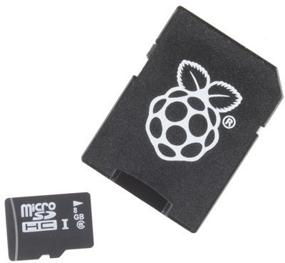 Raspberry Pi 32 GB NOOBS microSD-kort, præinstalleret