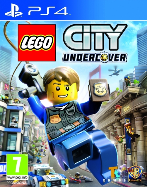WB Games LEGO City - Undercover spil, PS4