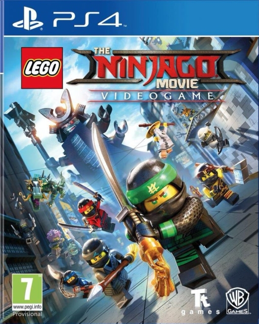 WB Games LEGO The Ninjago Movie Videospil, PS4