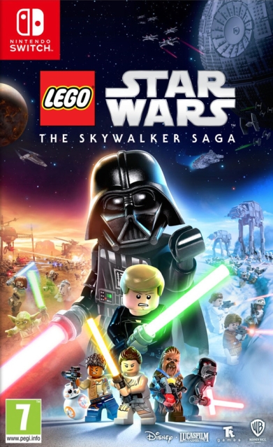 WB Games LEGO Star Wars: The Skywalker Saga spil, Switch