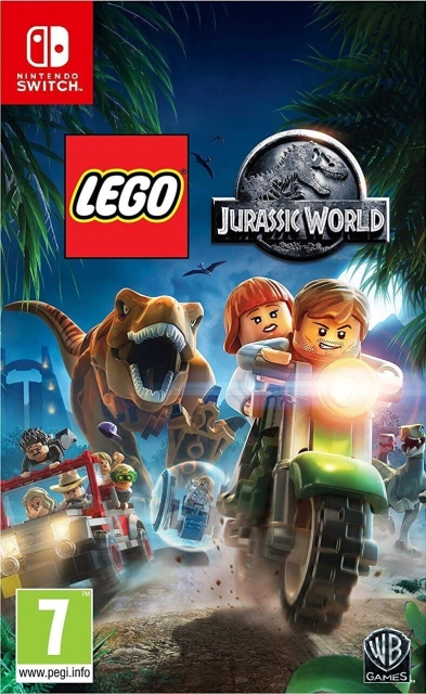 WB Games LEGO Jurassic World spil, Switch