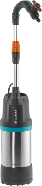 GARDENA 4700/3 Inox automatisk højtrykspumpe til regnvandstank