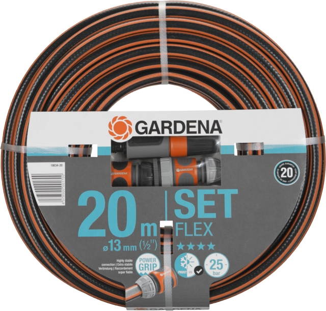 GARDENA Flex haveslangesæt, 20 m