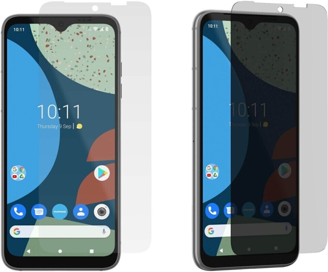 Fairphone 5 skærmbeskytter med privatlivsfilm