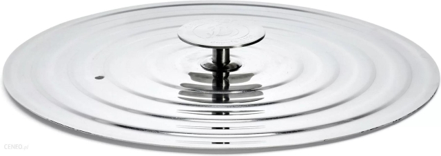 De Buyer-stållåg til stegepander, 32 cm