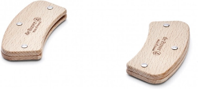 De Buyer LOQY aftagelige træhåndtag, 2 stk