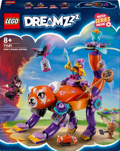 LEGO DREAMZzz 71481 - Izzies drømmedyr