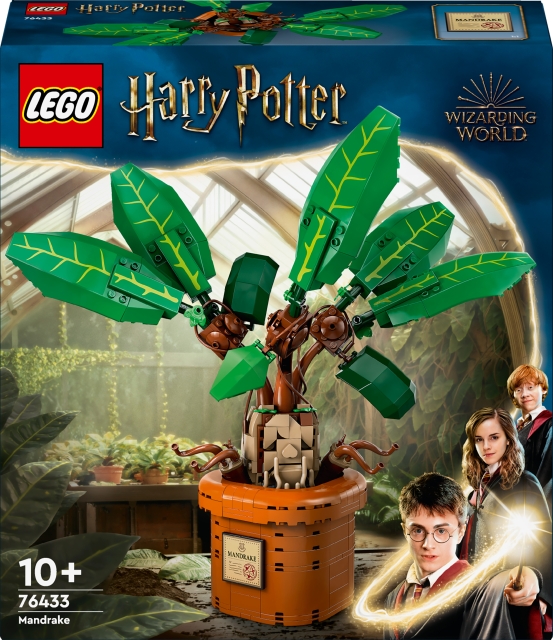 LEGO Harry Potter 76433 - Alruuna
