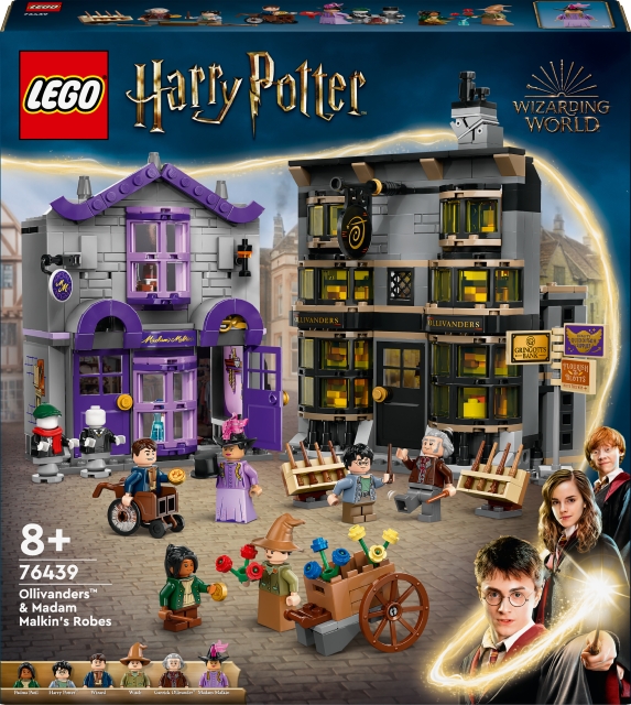 LEGO Harry Potter 76439 - Ollivanders™ og mor Malkins kapper