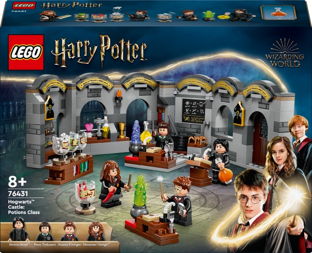LEGO Harry Potter 76431 - Hogwarts-slottet: Lektion i eliksir
