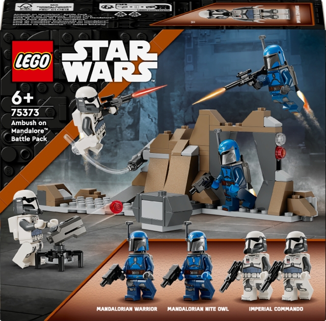 LEGO Star Wars 75373 - Bagholdsangreb på Mandalore - kampsæt