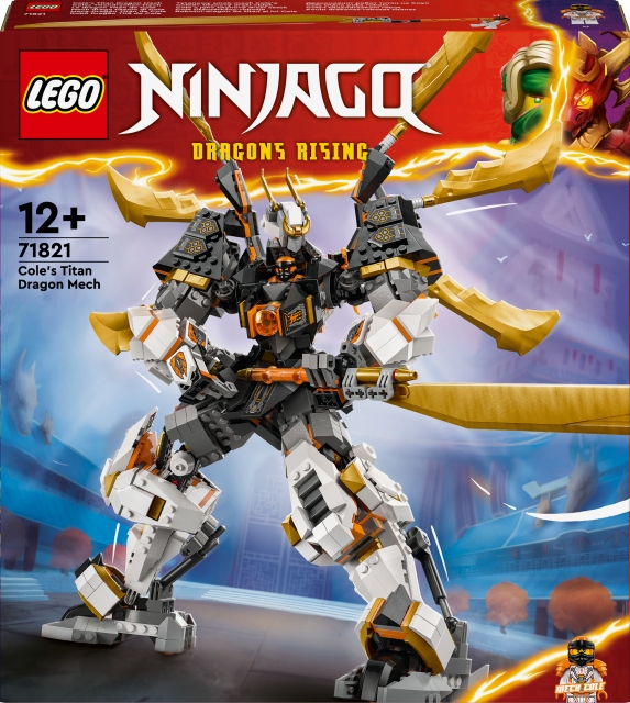 LEGO Ninjago 71821 - Coles titandragerobot
