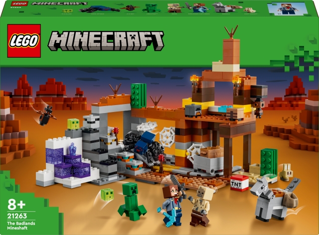 LEGO Minecraft 21263 - Mineskakt i vildmarken
