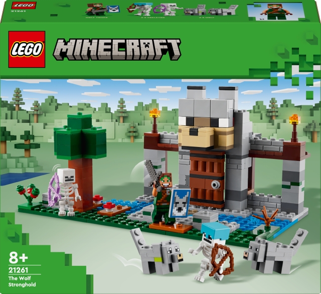 LEGO Minecraft 21261 - Ulvefæstning