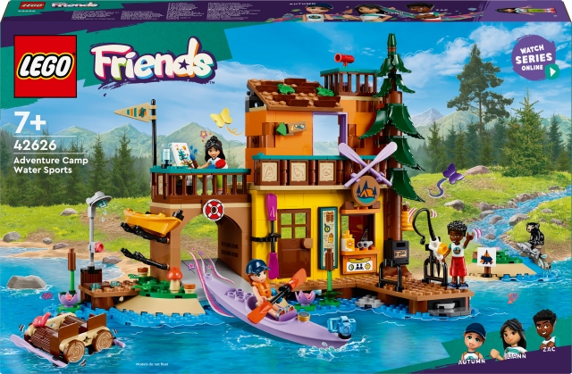LEGO Friends 42626 - Vandsport på eventyrlejr