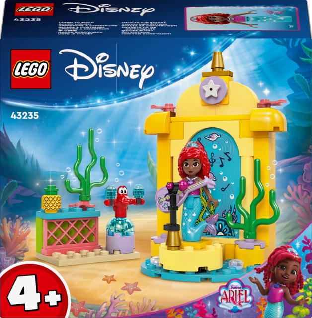 LEGO Disney Princess 43235 - Ariels scenekostume