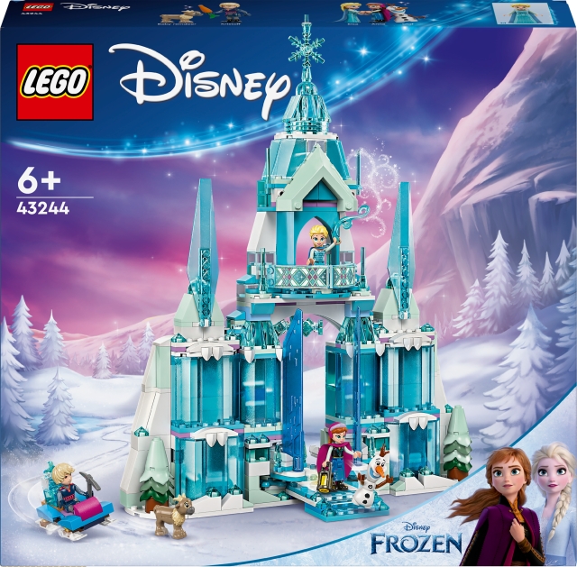 LEGO Disney Princess 43244 - Elsas isslot