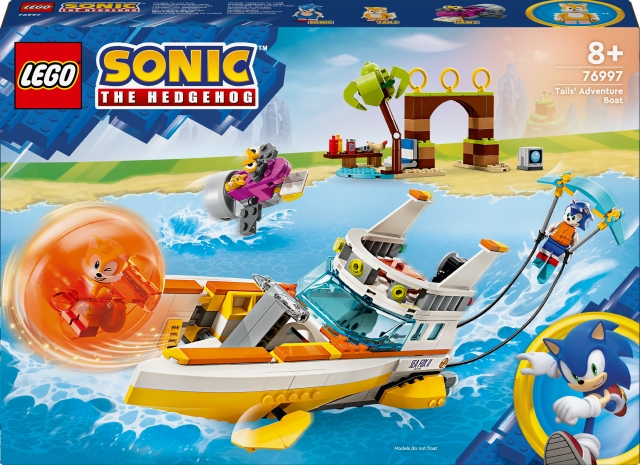 LEGO Sonic 76997 - Tails