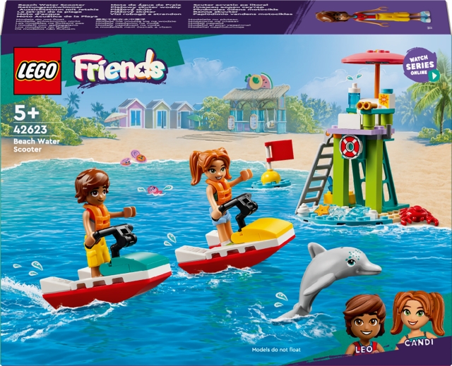 LEGO Friends 42623 - Jetski på stranden