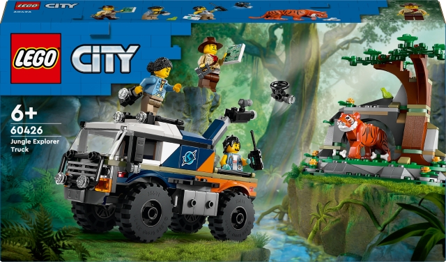 LEGO City Udforskning 60426 - Jungle Explorer SUV