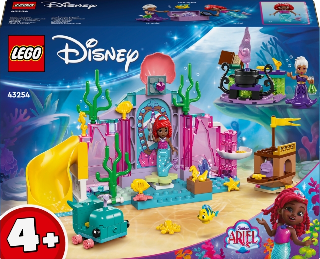 LEGO Disney Princess 43254 - Ariels krystalhule