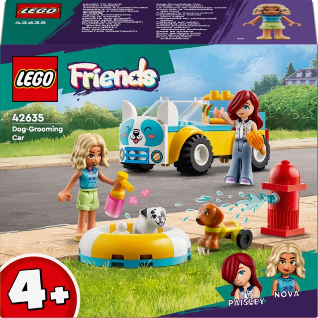 LEGO Friends 42635 - Hundefrisør