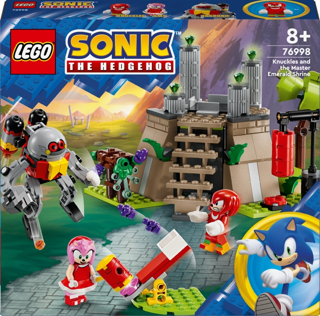 LEGO Sonic 76998 - Knuckles og Master Emeralds alter
