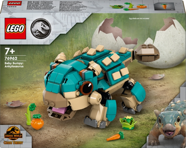 LEGO Jurassic World 76962 - Lille Bumpy: Ankylosaurus