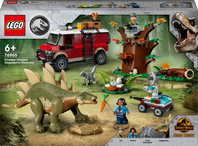 LEGO Jurassic World 76965 - Dinosauroperationer: Stegosaurus