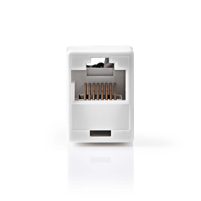 Nedis Netværkskobling | CAT5e | Uskærmet | RJ45 Hun | RJ45 Hun | Lige | ABS | Box