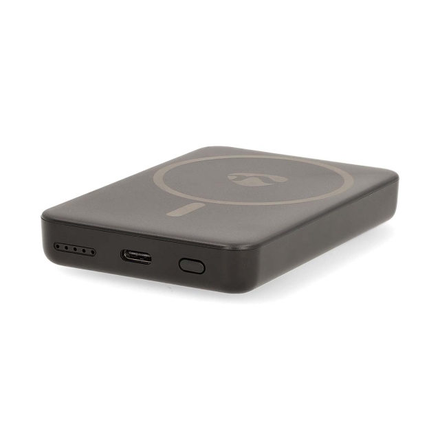 Nedis Powerbank | 5000 mAh | Trådløs opladning | 1.67 / 2.22 / 3.0 A | Antal output: 1 | Output tilslutning: 1x USB-C™ | Input forbindels: 1x USB-C™ | PD3.0 20W | Lithium-polymer