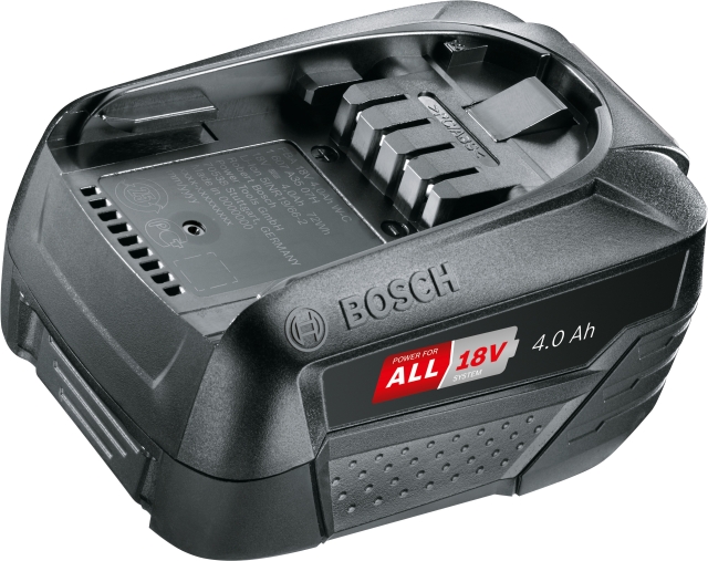 Bosch 18 V Li-on batteri, 4,0 Ah