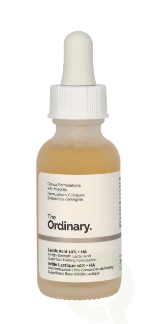 The Ordinary Lactic Acid 10% + HA 2% 30 ml