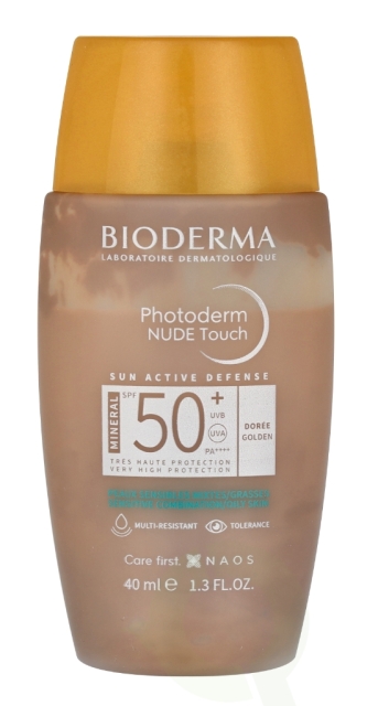 Bioderma Photoderm Nude Touch Mineral SPF50+ 40 ml Doree