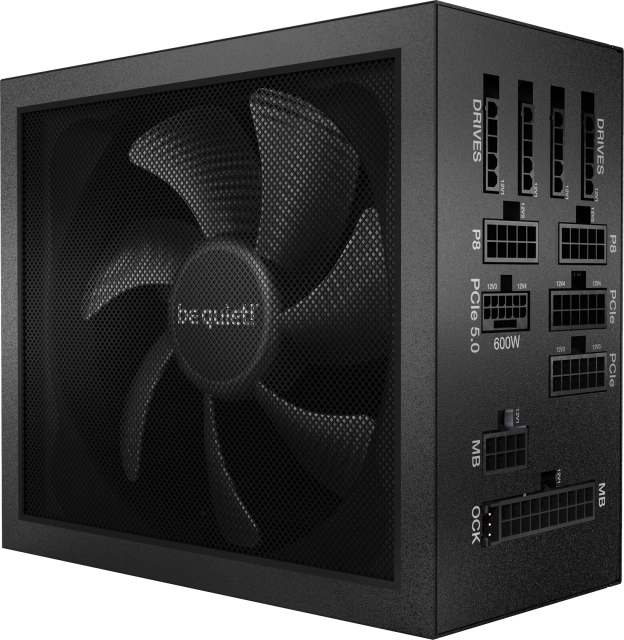 Be Quiet! Dark Power 13 ATX-strømforsyning, 750 W
