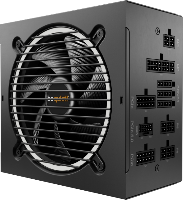 Be Quiet! Pure Power 12 M ATX-strømforsyning, 1000 W