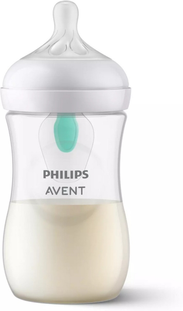 Philips Avent SCY673/01 Natural Response AirFree sutteflaske, 260 ml