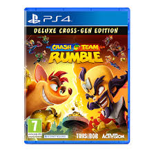 Activision Crash Team Rumble - Deluxe Cross-Gen Edition spil, PS4