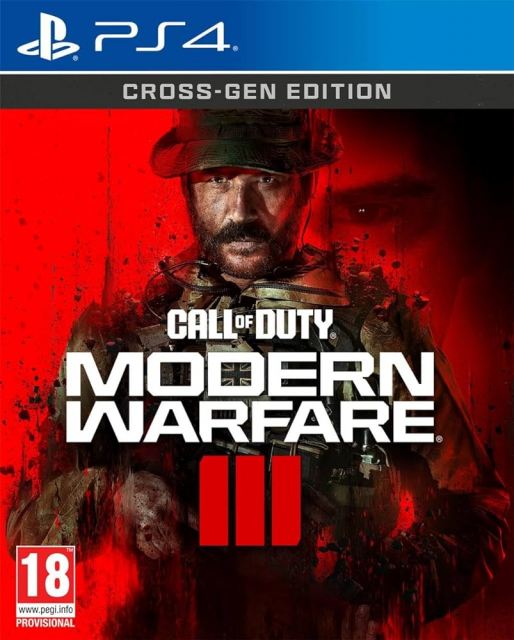 Activision Call of Duty: Modern Warfare III spil, PS4